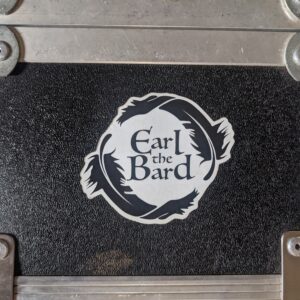 Earl the Bard Sticker