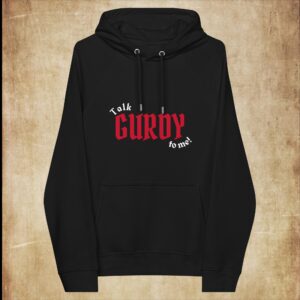 Talk Gurdy To  Me Organic Pullover Hoodie