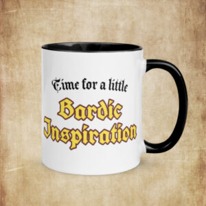 Bardic Inspiration Coffee Mug