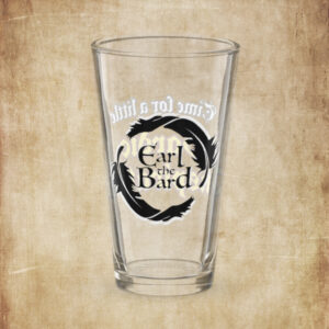 Bardic Inspiration Pint Glass