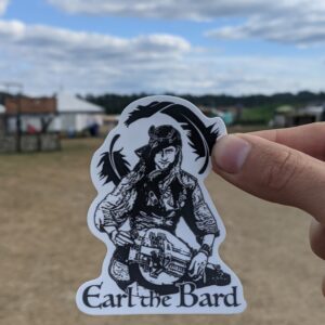 Dramatic Earl Sticker