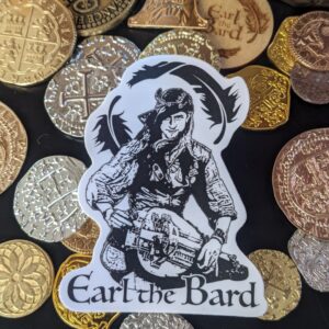 Dramatic Earl Sticker