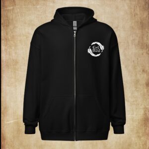 Talk Gurdy To Me Zip Up Hoodie