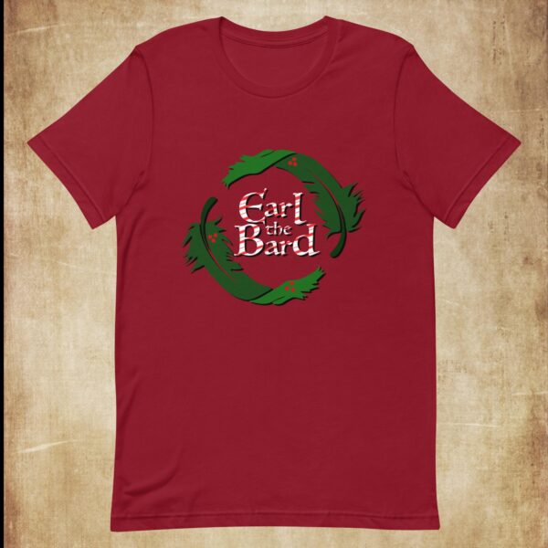 ETB Holiday Wreath Shirt - Image 2